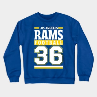 Los Angeles Rams 1936 American Football Edition 3 Crewneck Sweatshirt